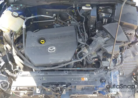 2013 Mazda Mazda3 S Grand Touring z USA, uszkodzony, nr VIN JM1BL1W52D1728962